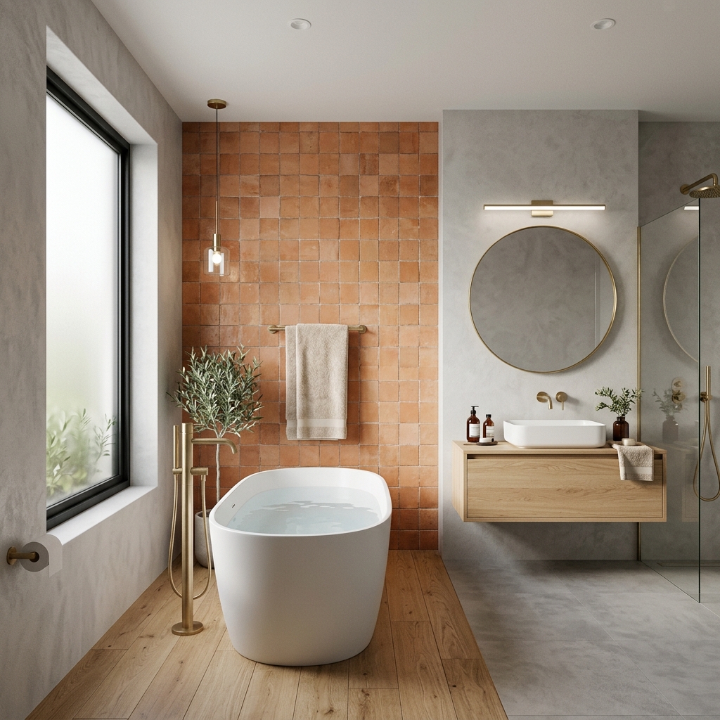 Japandi Haven minimalist interior design